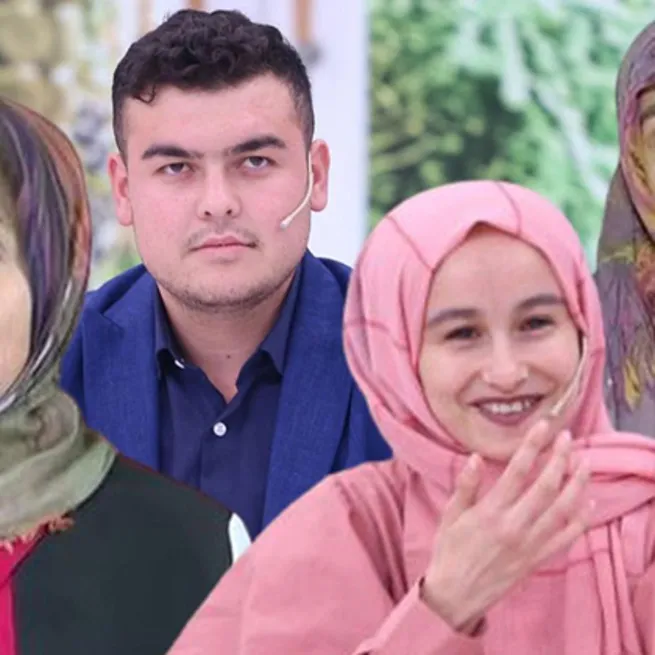 Aşıklar Esra Erol’da buluştu! Kayınvalideler kozlarını paylaştı