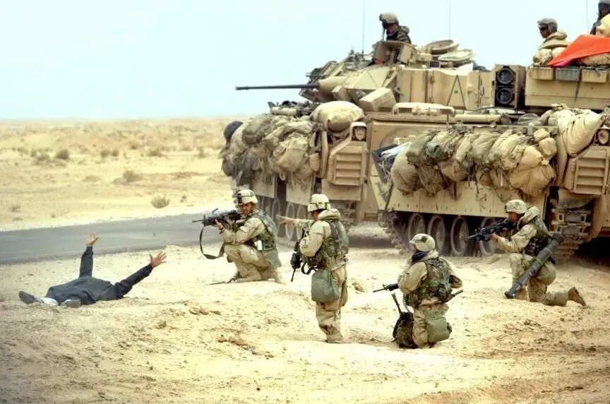 ABD 23 yıllık işgalin ardından Irak'tan resmen çekildi! Ebu Gureyb'den Feluce'ye... Geride trajedi kaldı!-5