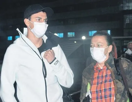 Berke Özer’in karantina süreci başladı