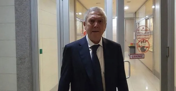 Fenerbahçe’nin eski başkanı Aziz Yıldırım İstanbul Çağlayan Adliyesi’nde ifade verdi