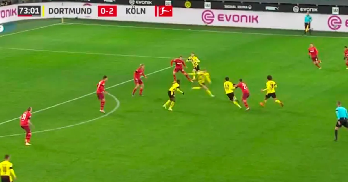 Borussia Dortmund 1-2 Köln | GOL İZLE