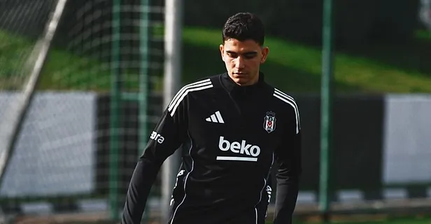 Beşiktaş'ta Yasin Özcan antrenmana çıktı!