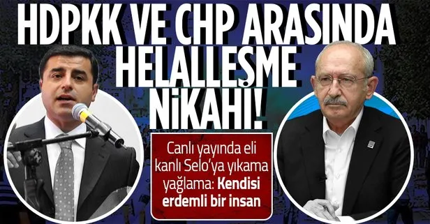 HDPKK ve CHP arasında helalleşme nikahı! Kılıçdaroğlu canlı yayında açıkladı: Demirtaş&#39;la helalleşebiliriz - Takvim