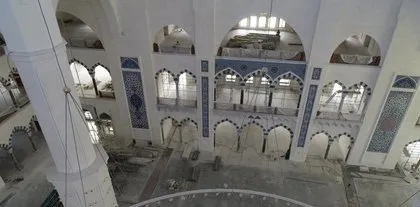 Çamlıca Camii’nde sona geliniyor