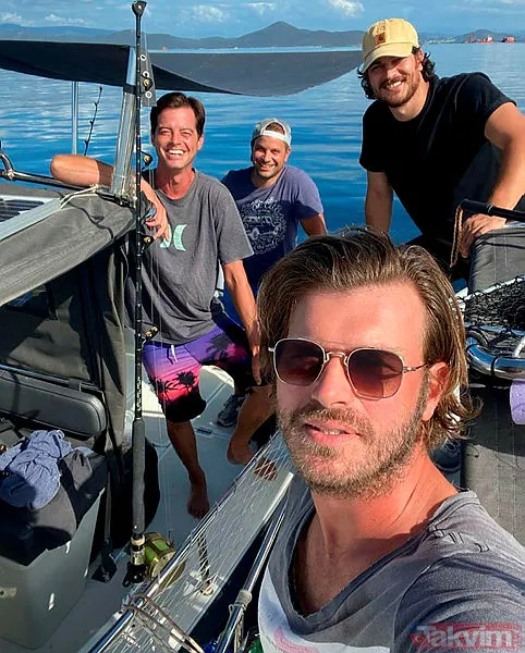 Yasemin Özilhan, Çağatay Ulusoy, Engin Altan Düzyatan, Hülya Avşar... Parayı bulan soluğu Selimiye'de aldı - 9