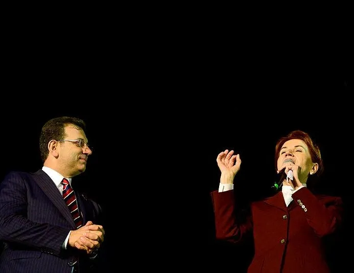 HDP ile yan yana olmayız yalanı