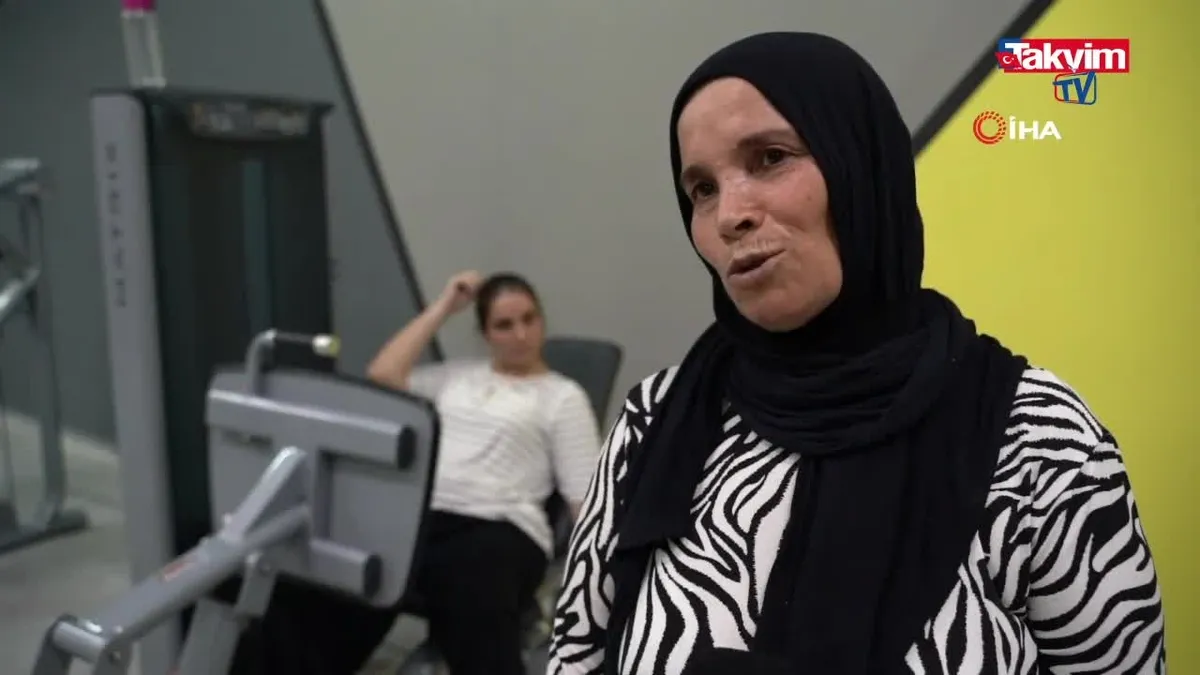 Otizmli genç kız 6 ayda 26 kilo verdi