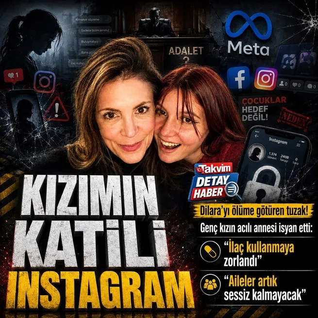 Dilarayı ölüme götüren tuzak! Acılı anne isyan etti: Kızımın katili Instagram
