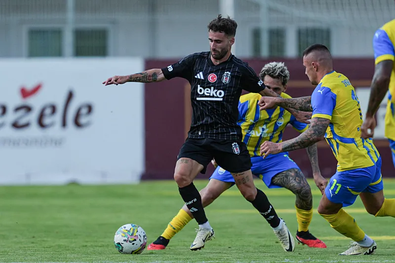 Beşiktaş'ta Hüseyin Yücel'den taraftara Talisca müjdesi! Resmen açıkladı - 1
