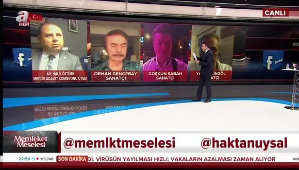 Sanat dünyası sosyal medya düzenlemesine nasıl bakıyor? Muazzez Ersoy, Orhan Gencebay, Yavuz Bingöl ve Coşkun Sabah A Haber'e konuştu