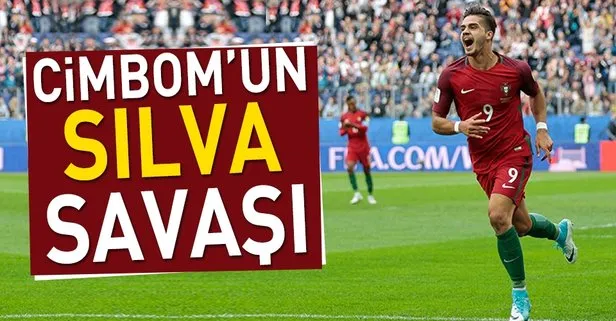 Cimbom’un Silva savaşı