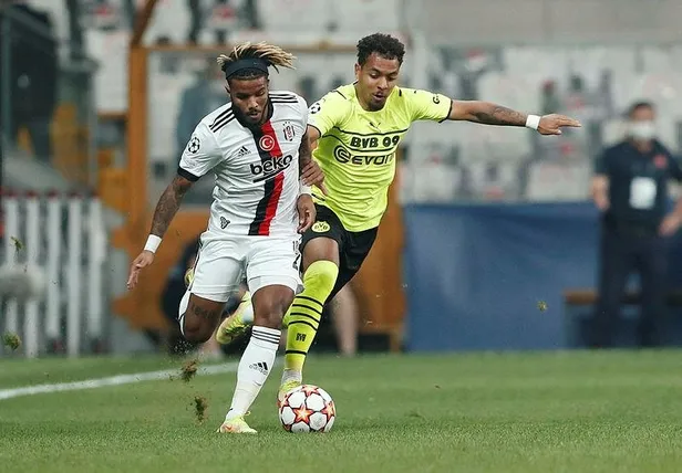 Beşiktaş'ta sakatlık şoku: Valentin Rosier kadrodan çıkarıldı-1