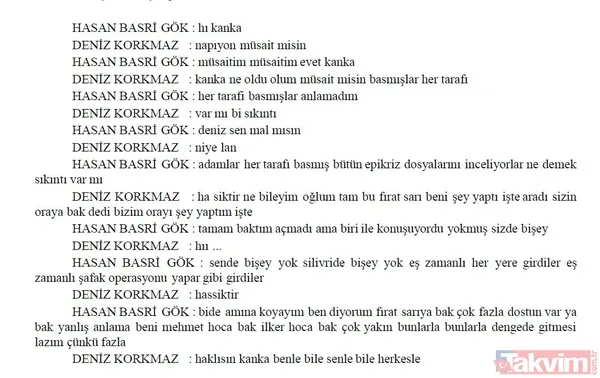 Takvim iddianameye ulaştı: İşte Yenidoğan çetesinin skandalları! Nasıl tezgah kurdular? Örgüt şeması ve gizli yazışmalar: Başımız belada - 44