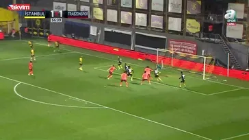 GOL İZLE | İstanbulspor 1-2 Trabzonspor