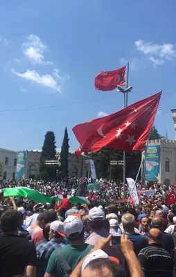 Türkiye Mescid-i Aksa için 81 ilde ayakta!