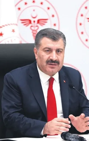 Sağlık Bakanı Fahrettin Koca'dan 'SMA' açıklaması: Kirli oyuna alet olmayın