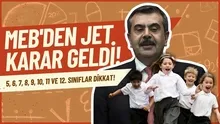 Okullar 3 gün tatil mi olacak? MEBden mini takvim; Yaz tatili sonrası gündem bu! 5.6.7.8.9.10.11.12.sınıflar ve öğretmenler...