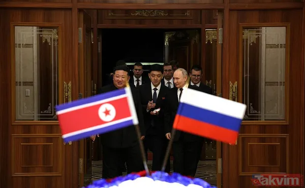 24 yıl sonra bir ilk! Rusya Devlet Başkanı Vladimir Putin resmi ziyaret çerçevesinde Kuzey Kore’ye geldi - 21