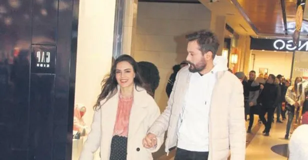 'Kimse Bilmez' in yıldızları Özgü Kaya ile Burak Şanal'ın tarzı dikkat çekti