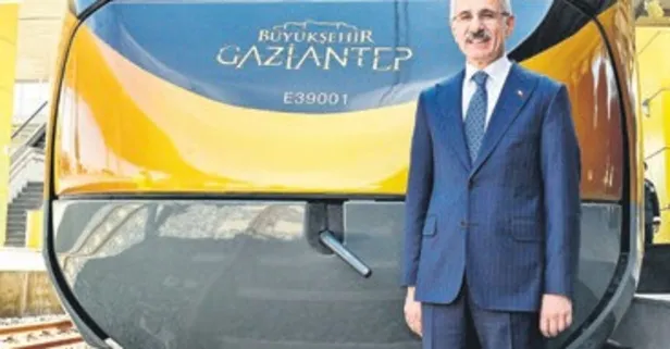 Milli banliyö treninin 4. seti Gaziantep’e teslim edildi