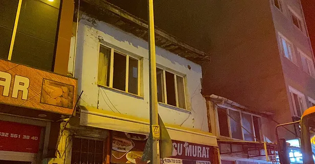 Bursa'da yangını söndürmeye çalışan yaşlı adam dumandan zehirlendi