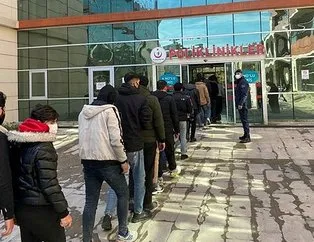Antalya’da 88 düzensiz göçmen yakalandı