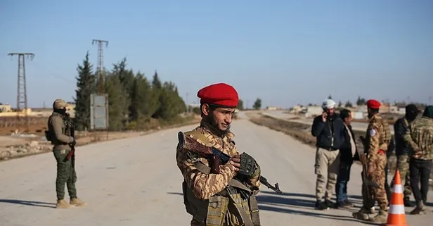 Halep’in Deyr Hafir hattında çözülme! YPG/SDG’li teröristler silahlarını bırakıp teslim oldu