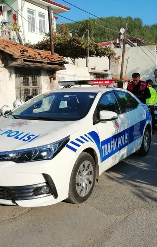 Muğla'da polis-şüpheli kovalamacası