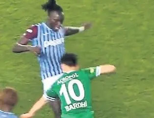 Trabzon’da hakeme yoğun tepki
