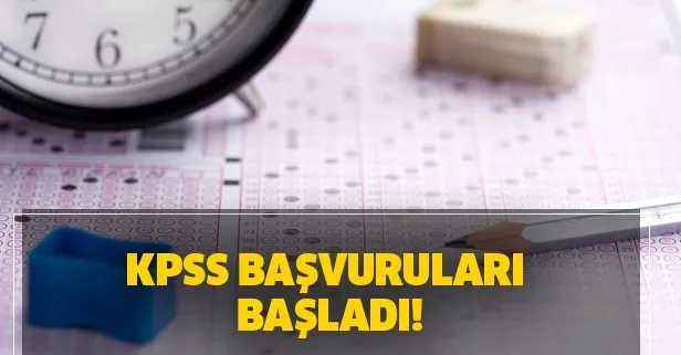 KPSS başvuruları başladı! 2020 KPSS başvuru işlemleri nasıl yapılıyor? Kılavuz yayınlandı!