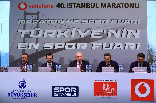 Başkan Uysal: 40. İstanbul Maratonu’nda 10 bin kişi görev alacak!-1