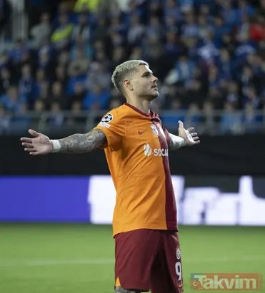 Galatasaray Molde’yi son dakikada yendi! Avantajı kaptı