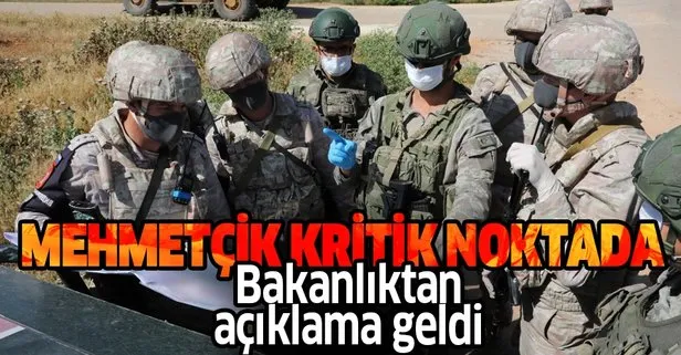 İdlib’deki M 4 kara yolunda 10’uncu Türk-Rus Birleşik Kara Devriyesi icra edildi