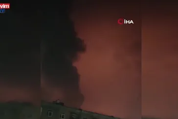 Ukrayna Rusya'da gaz tesisine saldırdı