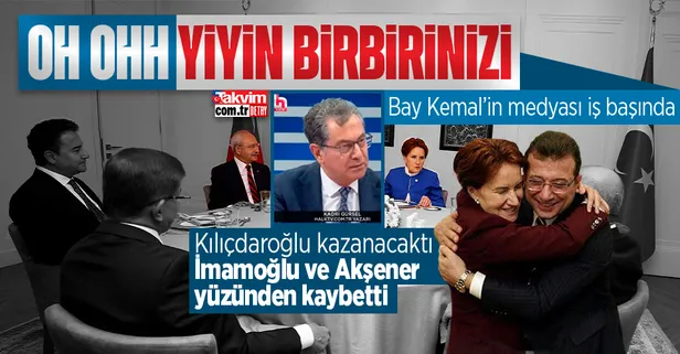 Kadri Gürsel seçimin faturasını Ekrem İmamoğlu ve Meral Akşener'e kesti: Kılıçdaroğlu kazanamaz propagandası yaptılar