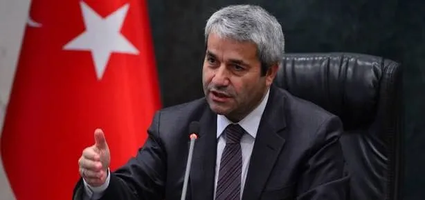 Bakan Ergün’ün SMS tepkisi