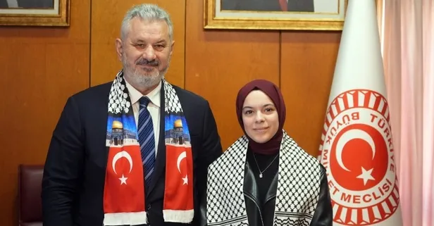 Gazze’den Ankara’ya umut yolculuğu: Meryem’in Erdoğan hayali gerçek oldu