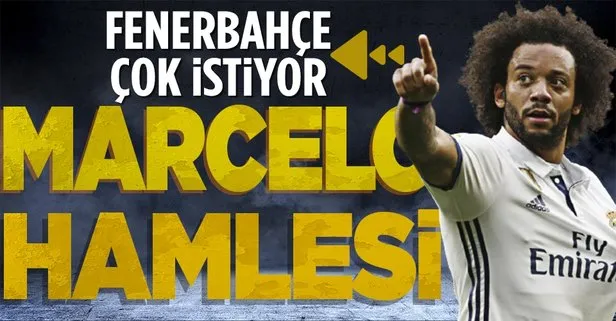 Fenerbahçe, Real Madrid’den ayrılması gündeme gelen Marcelo için temasa geçti