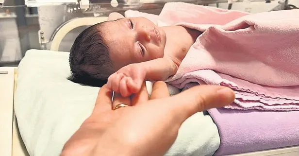 Minik Hazal’dan umut veren mücadele