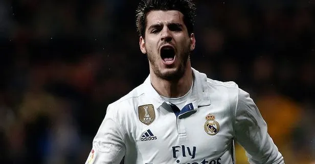 Arsenal’e Morata çalımı