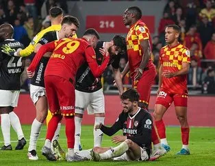 Göztepe dışarda zorlanıyor