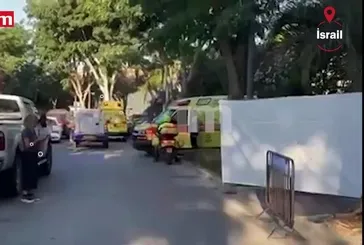 Netanyahu'nun evine füze!