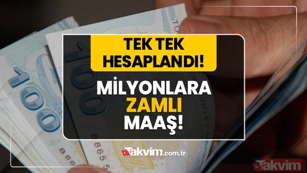 7500-8000-8500 TL maaş alanlar için yeni tablo! SSK Bağ-Kur emeklisine ilaç gibi gelecek zam müjdesi geldi! Seyyanen zam ve refah payı ile kök maaşa en az... - 1