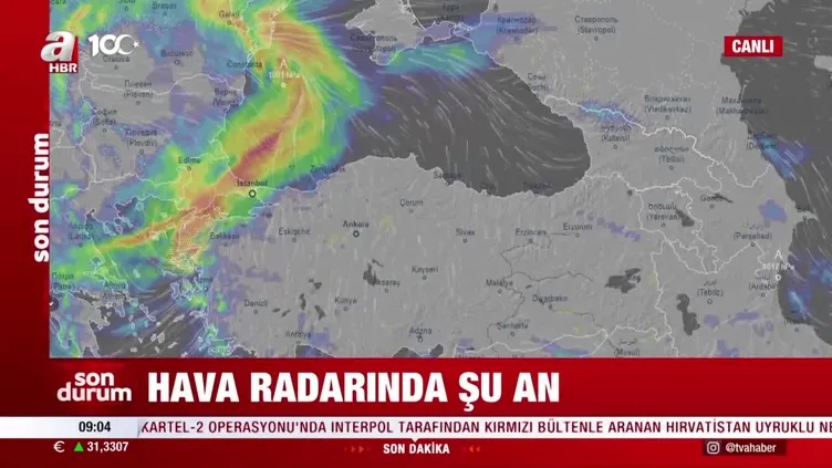 HAVA DURUMU SON DAKİKA: 18 Kasım (Bugün) hava nasıl olacak? Meteoroloji ve AFAD uyardı: İstanbul, Kocaeli, Sakarya ve Yalova... Sağanak yağmur ve fırtına uyarısı...