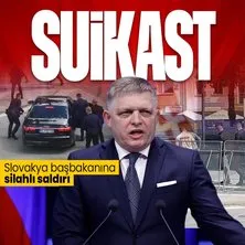 Son dakika: Slovakya Başbakanı Robert Fico’ya suikast girişimi