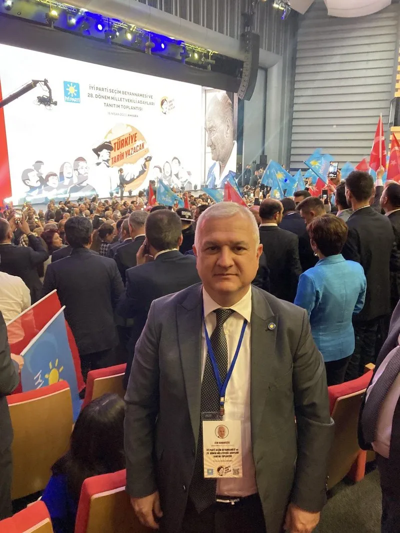 İstifa eden İYİ Parti Genel Başkan Yardımcısı Cem Karakeçili