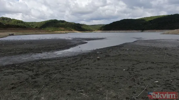 İstanbul'da alarm! Baraj doluluk oranları korkuttu... Alibeyköy, Sazlıdere, Ömerli... - 1