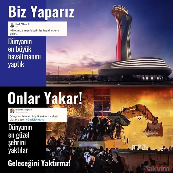 AK Parti yapar CHP yıkar! İşte İmamoğlu'nun yıkan tarafta olduğunu kanıtlayan tweetler - 9