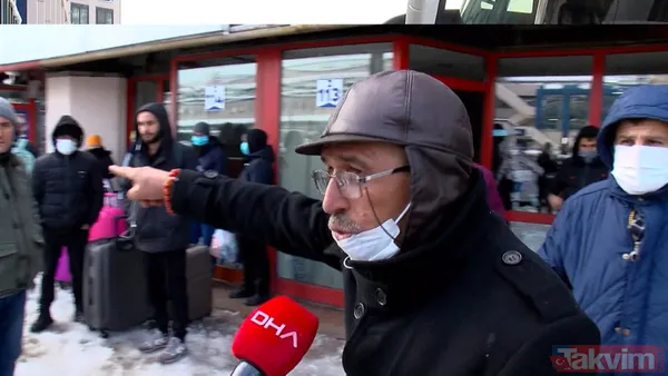 İstanbul 15 Temmuz Demokrasi Otogarı'ndaki yasak minibüslerle delinmeye çalışıldı! Edirne ve Tekirdağ'a kaçak yolcu... - 14