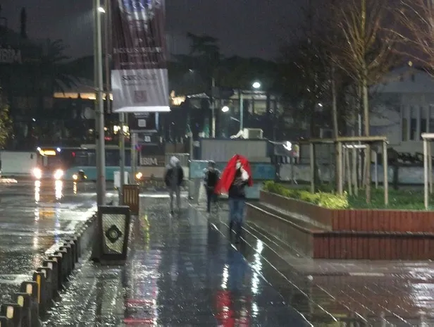 İstanbul güne yağmurla uyandı! 12 Aralık hava durumu (Bugün hava nasıl olacak?)-4
